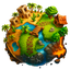 MCGlobe | SKYBLOCK BETA IN 1d 23h 42m icon