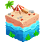 Stranded icon