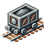Theminecart icon